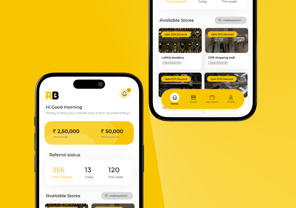 Referral Bazaar screenshot